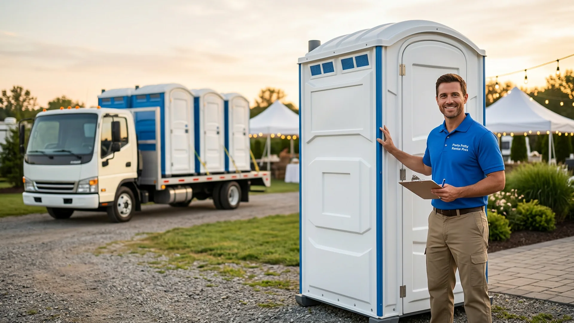 Local Porta Potty Rental Pottsville, PA Near Me